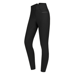Pantalon d'équitation ELT Mathilda Glam taille haute Noir