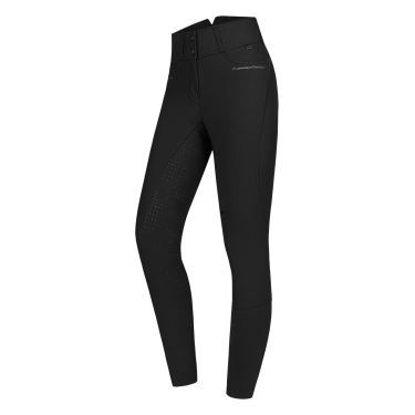 Pantalon d'équitation ELT Mathilda Glam taille haute Noir