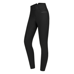 Pantalon d'équitation ELT Mathilda Glam taille haute Noir