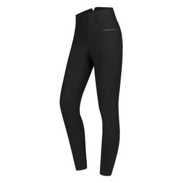 Pantalon d'équitation ELT Mathilda Glam taille haute Noir