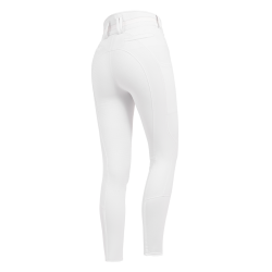 Rijbroek ELT Maja Glam Curved met hoge taille Wit Rijbroek ELT Maja Glam Curved met hoge taille Wit