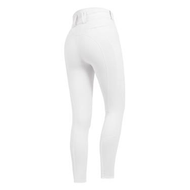 Rijbroek ELT Maja Glam Curved met hoge taille Wit Rijbroek ELT Maja Glam Curved met hoge taille Wit