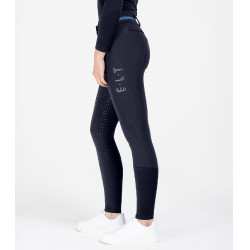 Pantalon d'équitation ELT Maja Glam Curved taille haute Bleu profond Pantalon d'équitation ELT Maja Glam Curved taille haute Bleu profond