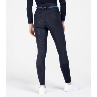 Pantalon d'équitation ELT Maja Glam Curved taille haute Bleu profond Pantalon d'équitation ELT Maja Glam Curved taille haute Bleu profond