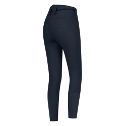 Pantalon d'équitation ELT Maja Glam Curved taille haute Bleu profond Pantalon d'équitation ELT Maja Glam Curved taille haute Bleu profond