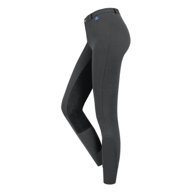 Pantalon d'équitation ELT Fun Sport enfant Asphalte / noir