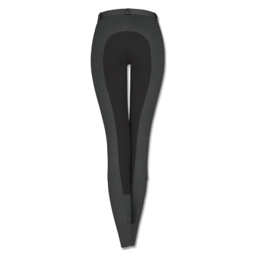 Pantalon d'équitation ELT Fun Sport enfant Asphalte / noir