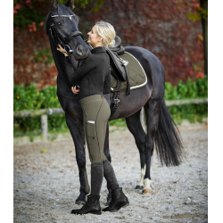 Pantalon d'équitation ELT Fenja Kaki