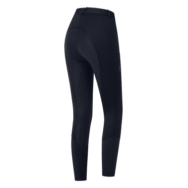 Pantalon d'équitation ELT Essential silicone enfant Bleu profond Pantalon d'équitation ELT Essential silicone enfant Bleu profond