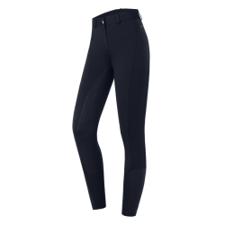 Pantalon d'équitation ELT Essential silicone enfant Bleu profond Pantalon d'équitation ELT Essential silicone enfant Bleu profond