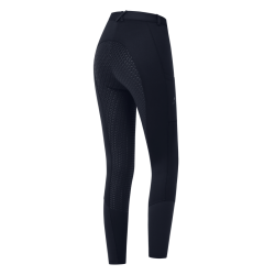 Pantalon d'équitation ELT Essential silicone enfant Bleu profond Pantalon d'équitation ELT Essential silicone enfant Bleu profond
