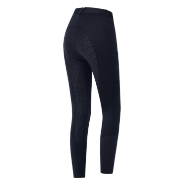 Pantalon d'équitation ELT Essential silicone enfant Bleu profond Pantalon d'équitation ELT Essential silicone enfant Bleu profond