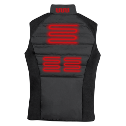 Veste chauffante chauffant sans manches ELT Comfort Heat Teens enfant Veste chauffante chauffant sans manches ELT Comfort Heat Teens enfant