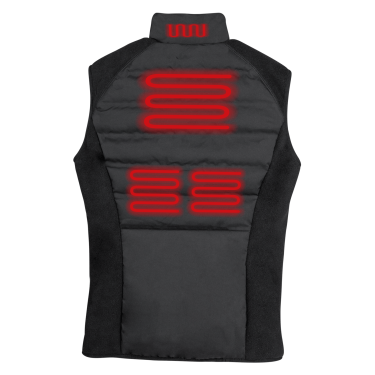 Veste chauffante chauffant sans manches ELT Comfort Heat Teens enfant Veste chauffante chauffant sans manches ELT Comfort Heat Teens enfant