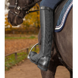 Mini-chaps ELT Exclusive Zwart