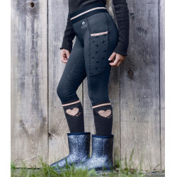 Legging d'équitation thermique enfant ELT Legging d'équitation thermique enfant ELT