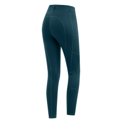 Thermo legging ELT Ella Petrolblauw