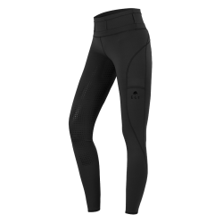 ELT legging met hoge taille Hanna Zwart