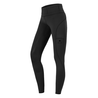ELT legging met hoge taille Hanna Zwart