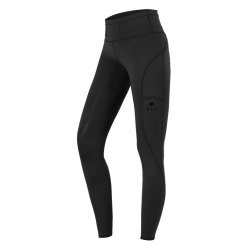 ELT legging met hoge taille Hanna Zwart