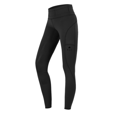 ELT legging met hoge taille Hanna Zwart