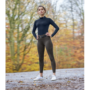 ELT legging met hoge taille Hanna Modder Grijs