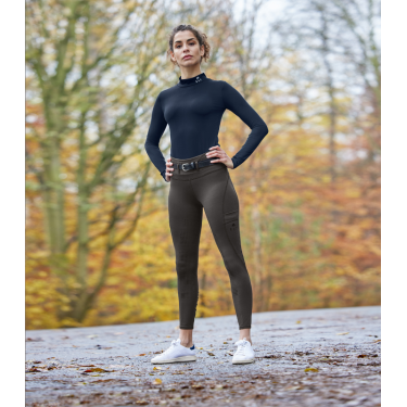 Legging ELT taille haute Hanna Boues Gris Legging ELT taille haute Hanna Boues Gris