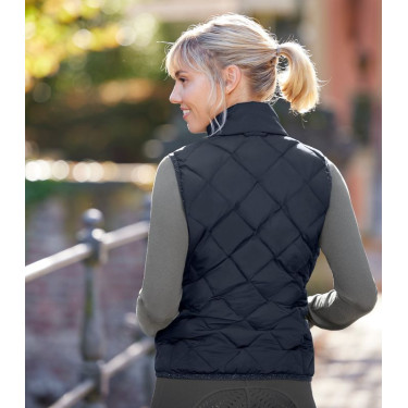 Veste sans manches équitation femme ELT Meran