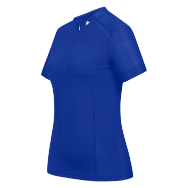 T-shirt zippé ELT fonctionnel Nancy Bleu saphir T-shirt zippé ELT fonctionnel Nancy Bleu saphir
