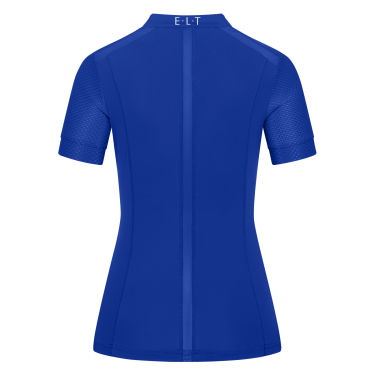 T-shirt zippé ELT fonctionnel Nancy Bleu saphir T-shirt zippé ELT fonctionnel Nancy Bleu saphir