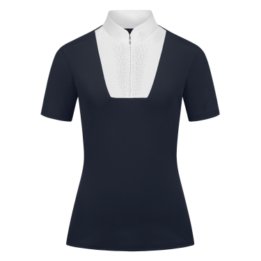 Wedstrijdpolo ELT Paola Diepblauw Wedstrijdpolo ELT Paola Diepblauw