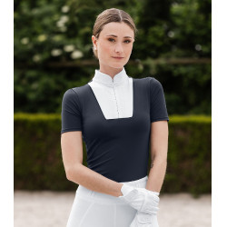 Wedstrijdpolo ELT Paola Diepblauw