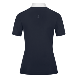 Wedstrijdpolo ELT Paola Diepblauw