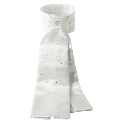 Plastron ELT Grazia Wit Plastron ELT Grazia Wit