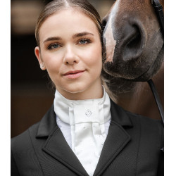 Plastron ELT Grazia Wit Plastron ELT Grazia Wit