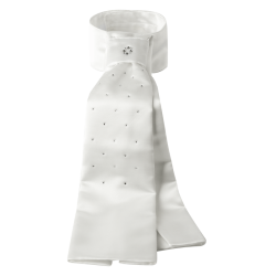 Plastron ELT Grazia Wit Plastron ELT Grazia Wit