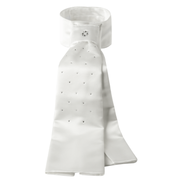 Plastron ELT Grazia Blanc Plastron ELT Grazia Blanc