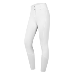 ELT rijbroek met hoge taille Essential siliconen Wit