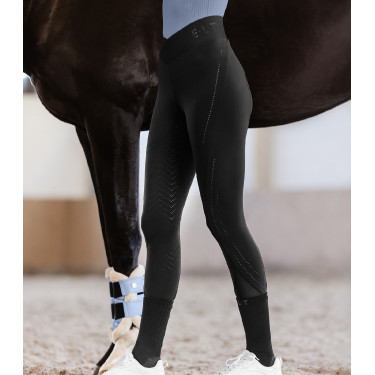 Legging d'équitation ELT Pia Noir