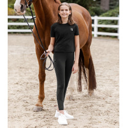Legging d'équitation ELT Pia Noir