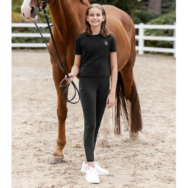Legging d'équitation ELT Pia Noir