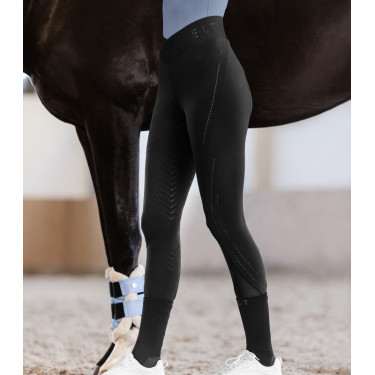 Legging d'équitation ELT Pia Noir