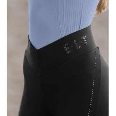 Legging d'équitation ELT Pia Noir