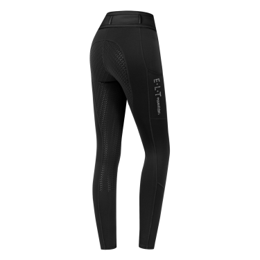 Legging d'équitation ELT Ella Glam Noir