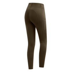 Legging d'équitation ELT Ella Glam Brun vert Marron