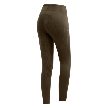 Legging d'équitation ELT Ella Glam Brun vert Marron