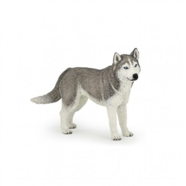 Figurine Husky de Sibérie Papo Figurine Husky de Sibérie Papo