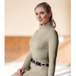 Col roulé ELT Madison femme Gris beige Col roulé ELT Madison femme Gris beige