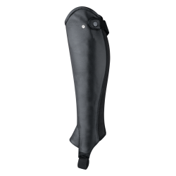 Mini-chaps en cuir ELT Classic Noir
