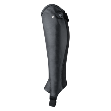 Mini-chaps en cuir ELT Classic Noir